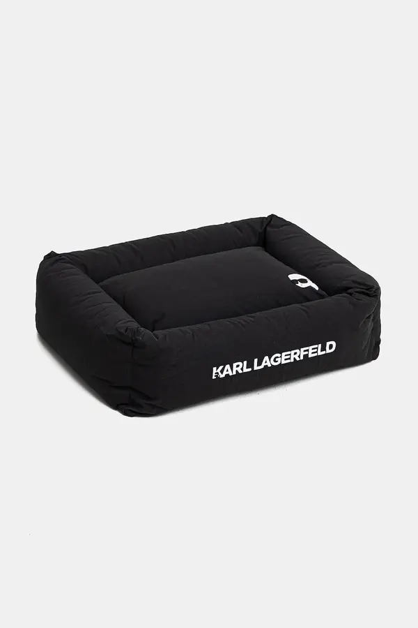 Karl Lagerfeld Krevet za kućne ljubimce Karl Lagerfeld boja: crna, 230M3969