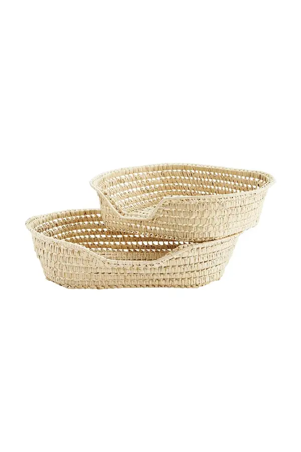 Madam Stoltz Krevet za kućne ljubimce Madam Stoltz 58 x 43 x 15/ 70 x 50 x 15 cm 2-pack