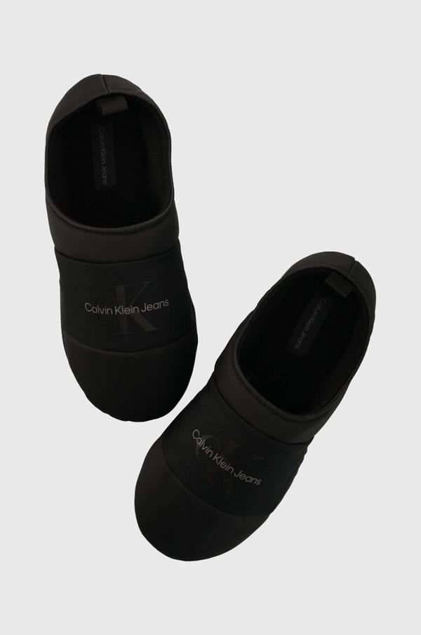 Calvin Klein Jeans Kućne papuče Calvin Klein Jeans HOME SLIPPER MONO boja: crna, YM0YM00840