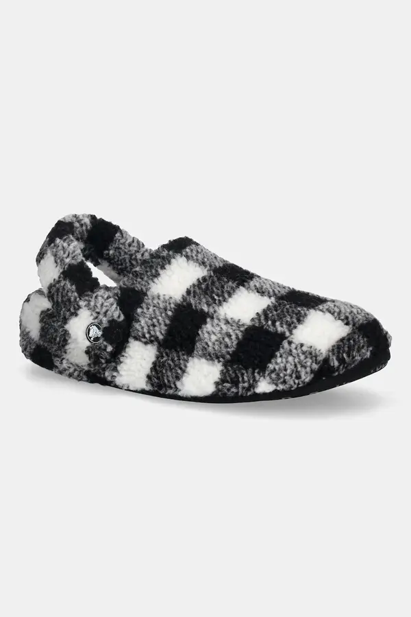 Crocs Kućne papuče Crocs Classic Buff Check Cozzzy Slipper