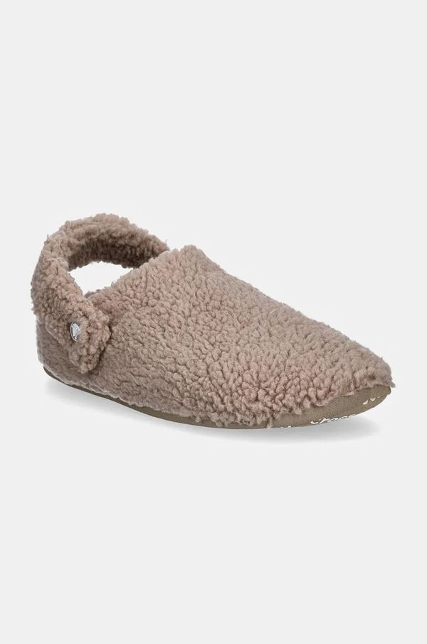 Crocs Kućne papuče Crocs Classic Cozzy Slipper boja: bež, 209386