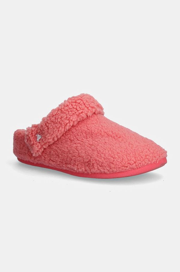 Crocs Kućne papuče Crocs Classic Cozzy Slipper za žene, boja: ružičasta, 209386