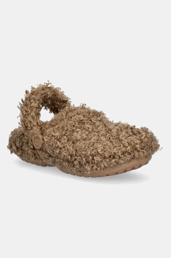 Crocs Kućne papuče Crocs Classic Doodle Fur Lined Clog boja: bež, 210849
