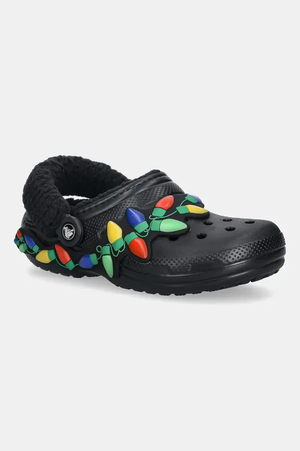 Crocs Kućne papuče Crocs Classic Lined Holiday Lights Clog