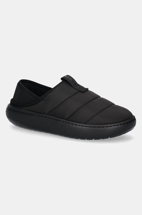 Crocs Kućne papuče Crocs Classic Puff Moc boja: crna, 210706