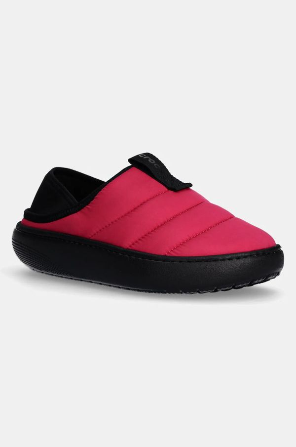 Crocs Kućne papuče Crocs Classic Puff Moc boja: ružičasta, 210706