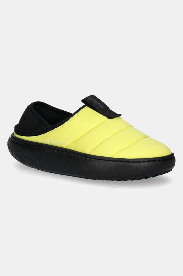 Crocs Kućne papuče Crocs Classic Puff Moc boja: žuta, 210706