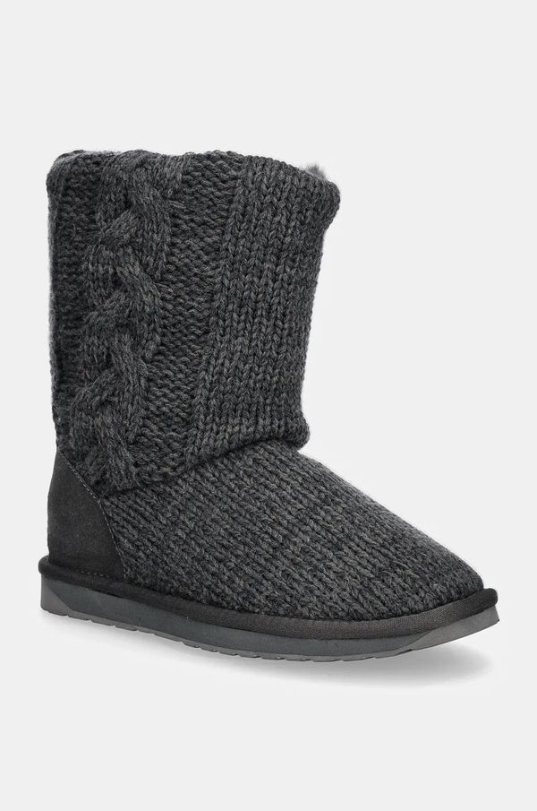 Emu Australia Kućne papuče Emu Australia Bartle boja: siva, W13142.DAGR