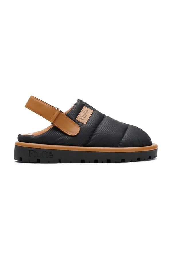 Flufie Kućne papuče Flufie Jet Black boja: crna, CLG5001