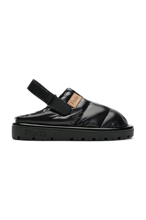 Flufie Kućne papuče Flufie Jet Black boja: crna, CLG5003