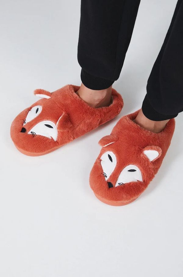 Medicine Kućne papuče Medicine boja: narančasta