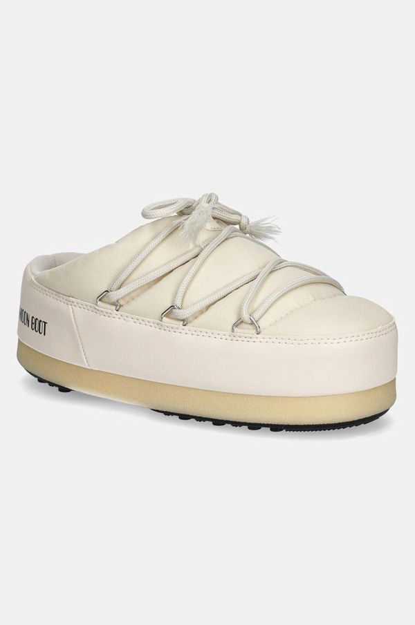 Moon Boot Kućne papuče Moon Boot MB EVX MULE NYLON boja: bež, 80D1470030 L002