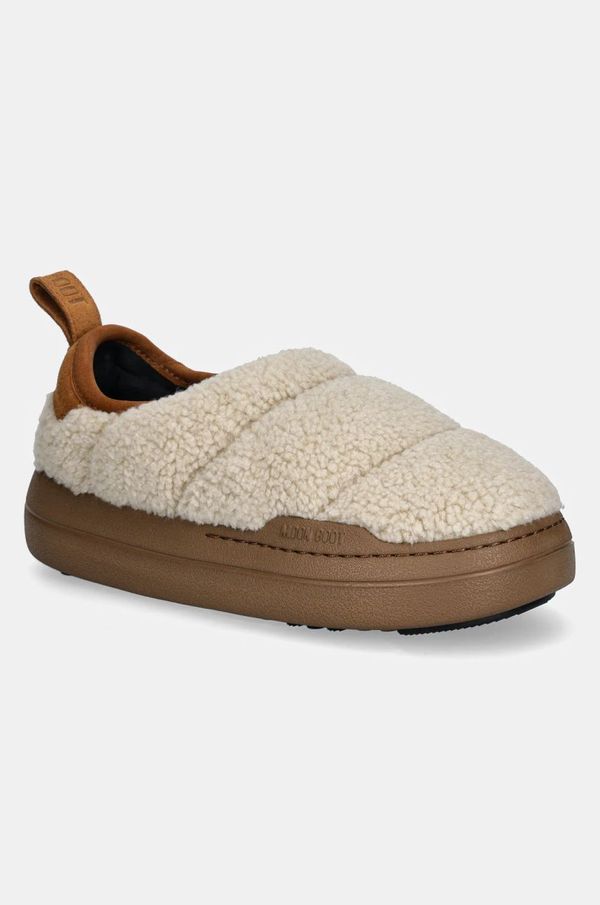 Moon Boot Kućne papuče Moon Boot MB PARK PUFFER FLEECE boja: bež, 80D2470120 L007
