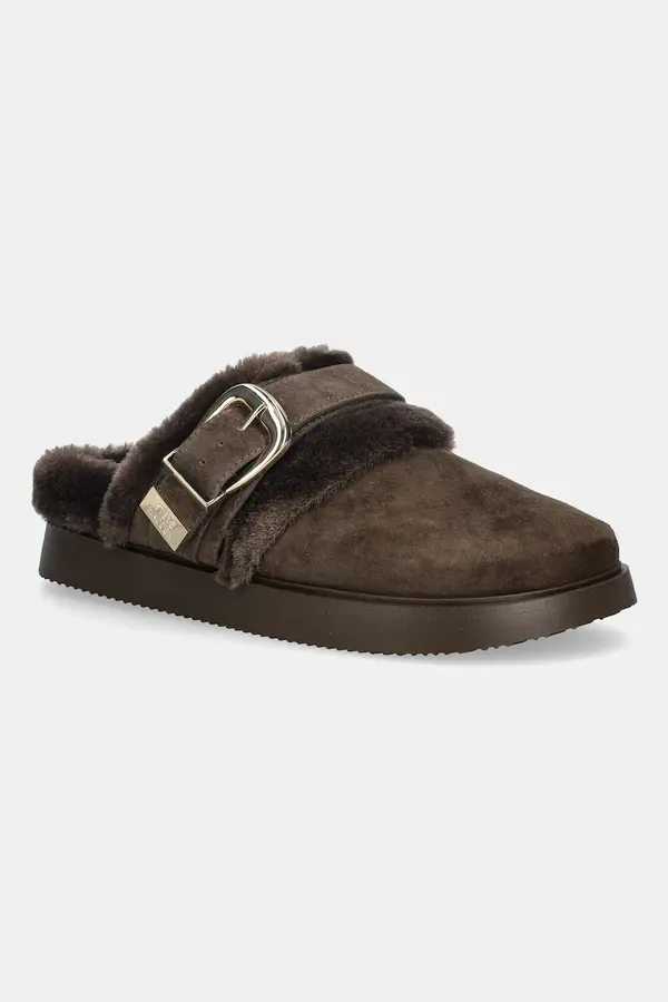Steve Madden Kućne papuče od brušene kože Steve Madden Cozy Up