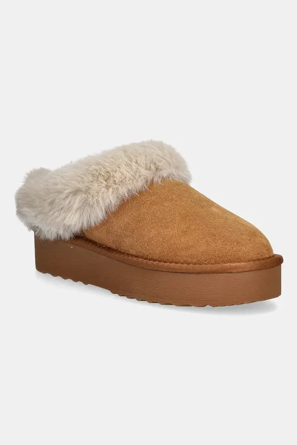Steve Madden Kućne papuče od brušene kože Steve Madden Snow