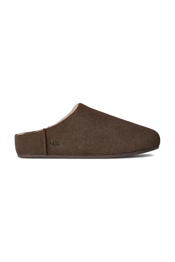 UGG Kućne papuče od brušene kože UGG Elea Slip-On
