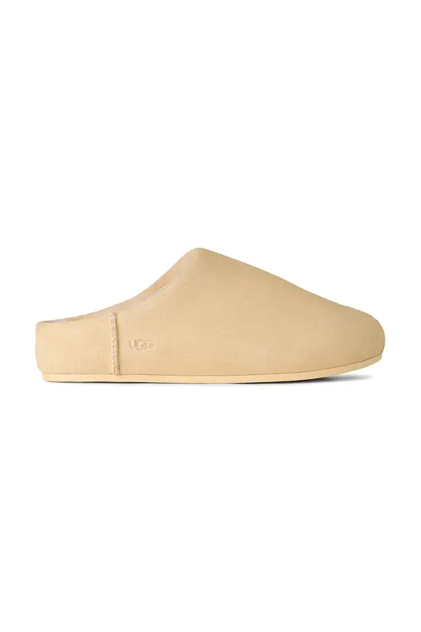 UGG Kućne papuče od brušene kože UGG Elea Slip-On