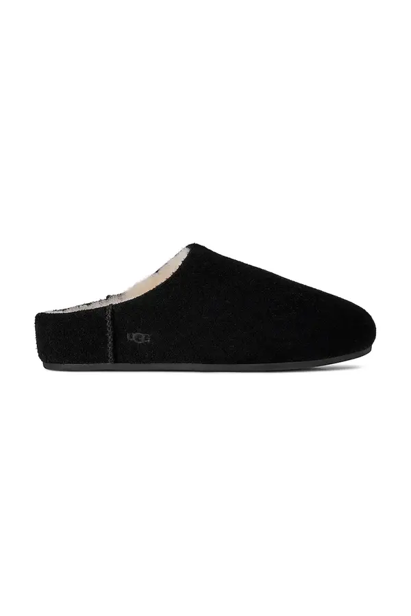 UGG Kućne papuče od brušene kože UGG Elea Slip-On