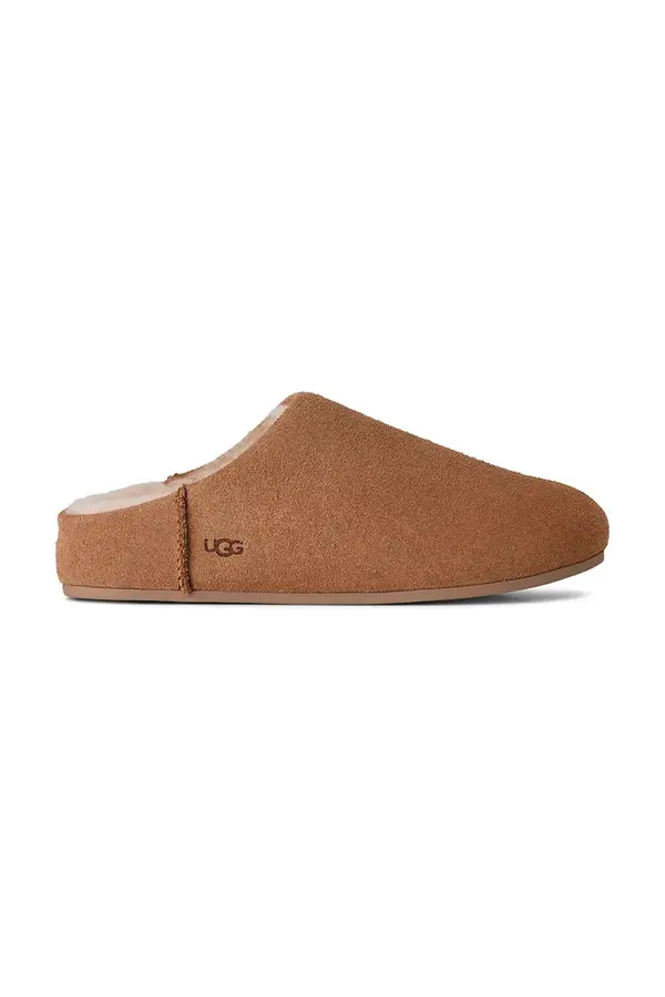 UGG Kućne papuče od brušene kože UGG Elea Slip-On