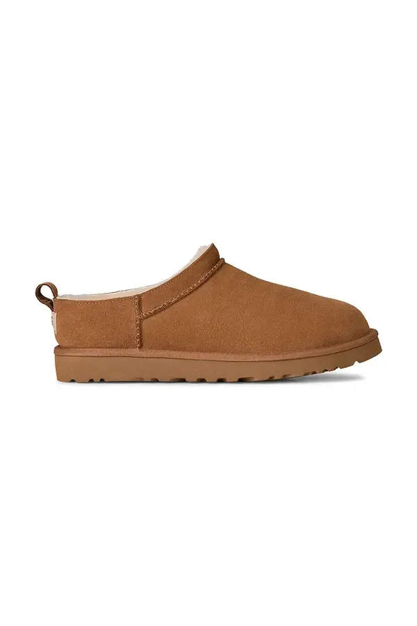 UGG Kućne papuče od brušene kože UGG M Classic Micro