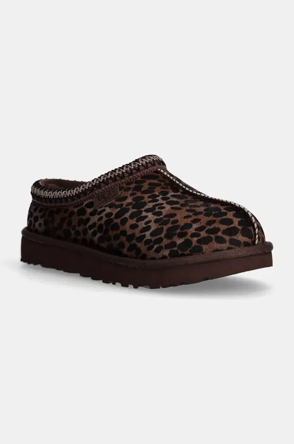 UGG Kućne papuče od brušene kože UGG Tasman Caspian