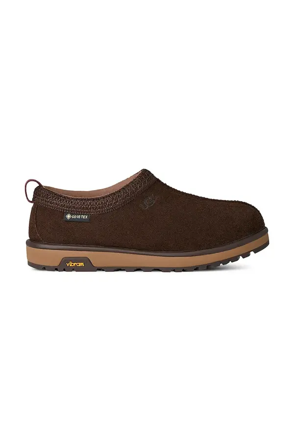 UGG Kućne papuče od brušene kože UGG Tasman GTX