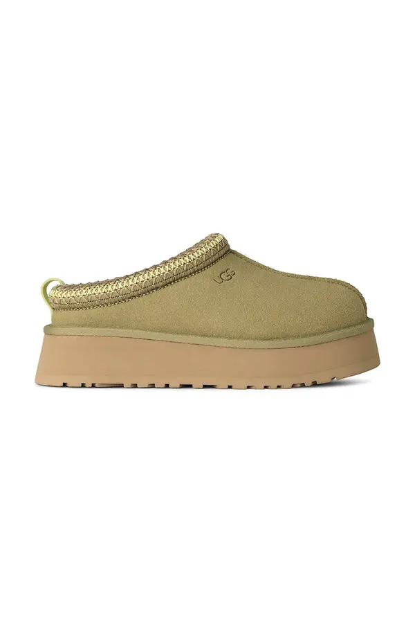 UGG Kućne papuče od brušene kože UGG Tazz II