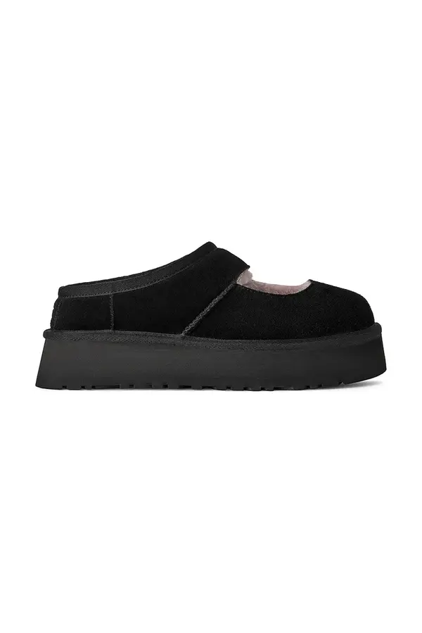 UGG Kućne papuče od brušene kože UGG W Bea Mary Jane