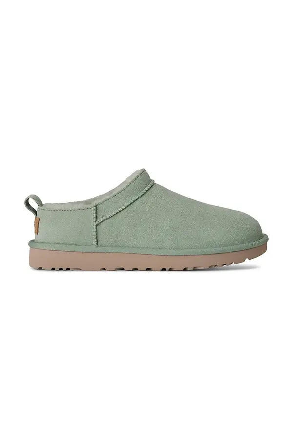 UGG Kućne papuče od brušene kože UGG W Classic Micro