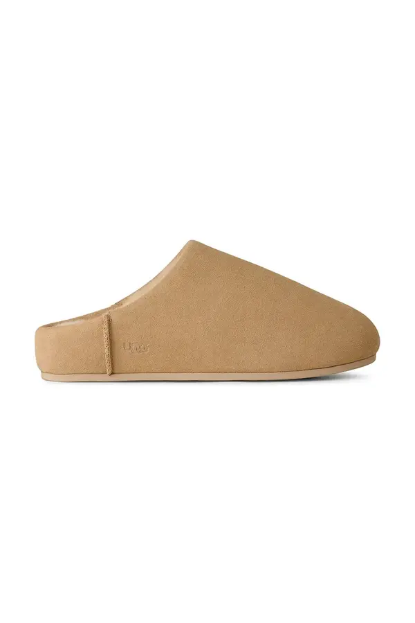 UGG Kućne papuče od brušene kože UGG W Elea Slip-On