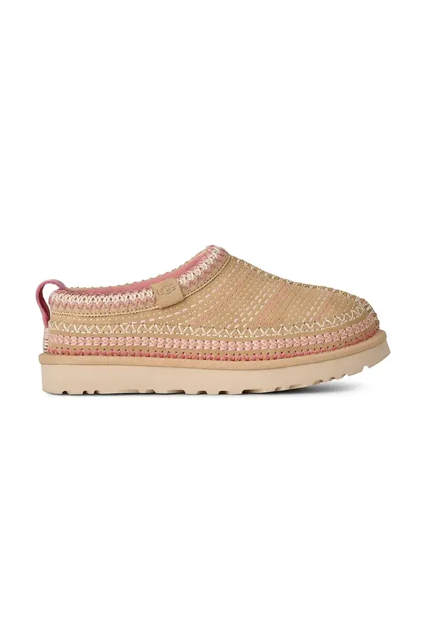UGG Kućne papuče od brušene kože UGG W Tasman Meadow