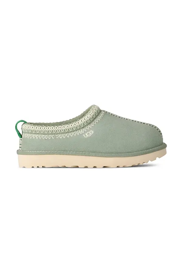 UGG Kućne papuče od brušene kože UGG W Tasman Meadow Accent