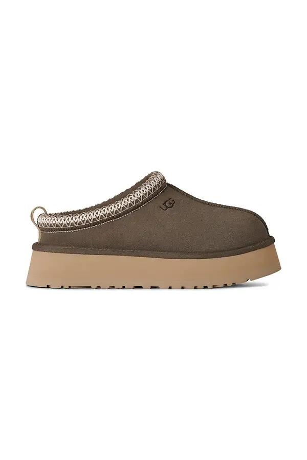 UGG Kućne papuče od brušene kože UGG W Tazz II