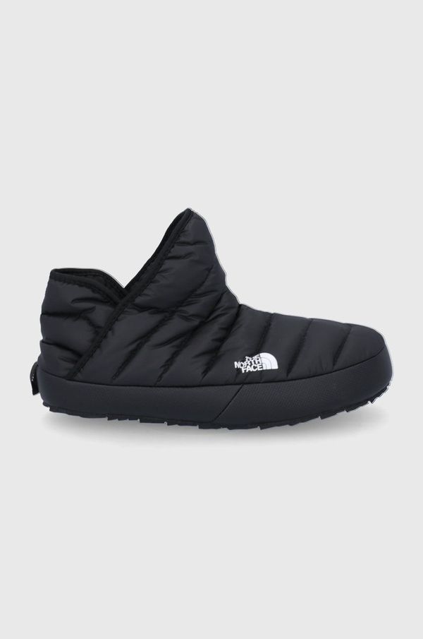 The North Face Kućne papuče The North Face m thermoball traction bootie boja: crna