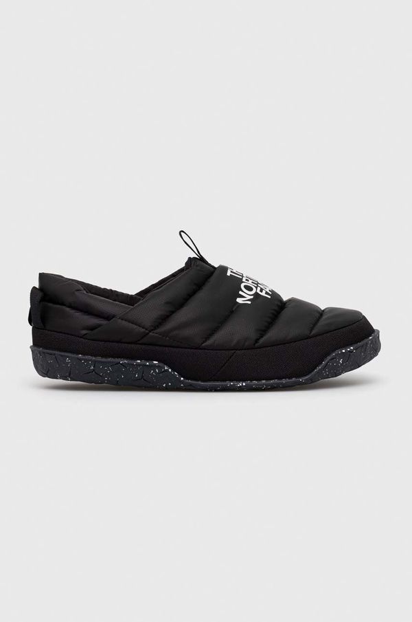 The North Face Kućne papuče The North Face Men S Nuptse Mule boja: crna