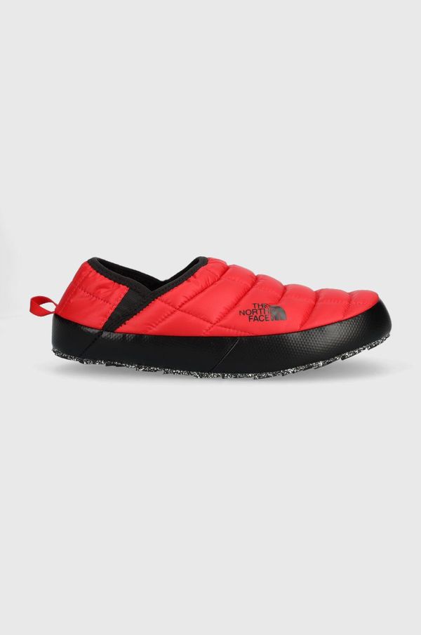 The North Face Kućne papuče The North Face Men S Thermoball Traction Mule V boja: crvena