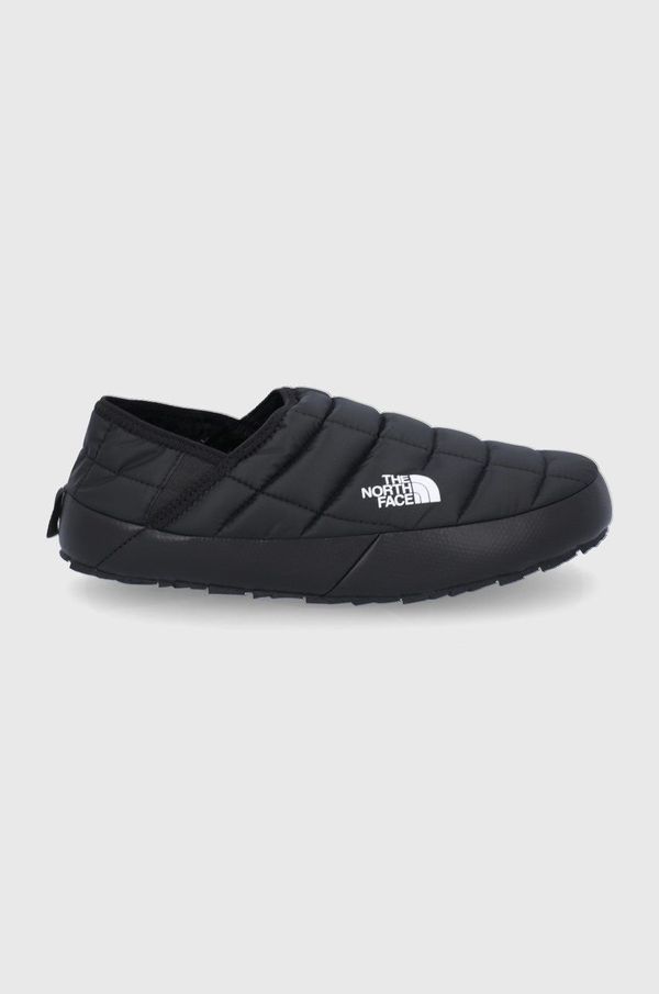 The North Face Kućne papuče The North Face THERMOBALL TRACTION MULE boja: crna, NF0A3UZNKY41