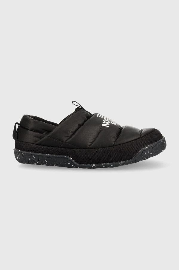 The North Face Kućne papuče The North Face Women S Nuptse Mule boja: crna