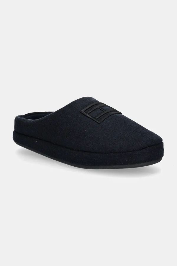 Tommy Hilfiger Kućne papuče Tommy Hilfiger FLAG WARM FELT HOUSE SHOE boja: tamno plava, FM0FM05227