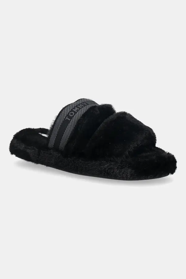 Tommy Hilfiger Kućne papuče Tommy Hilfiger HILFIGER FUR SLIPPER