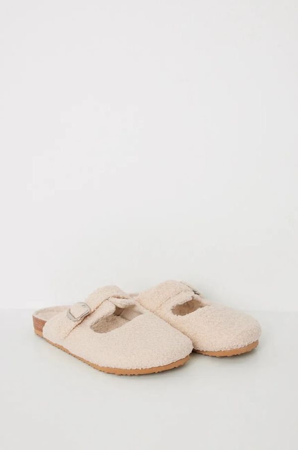 women'secret Kućne papuče women'secret DAILY TEDDY boja: bež, 4998090