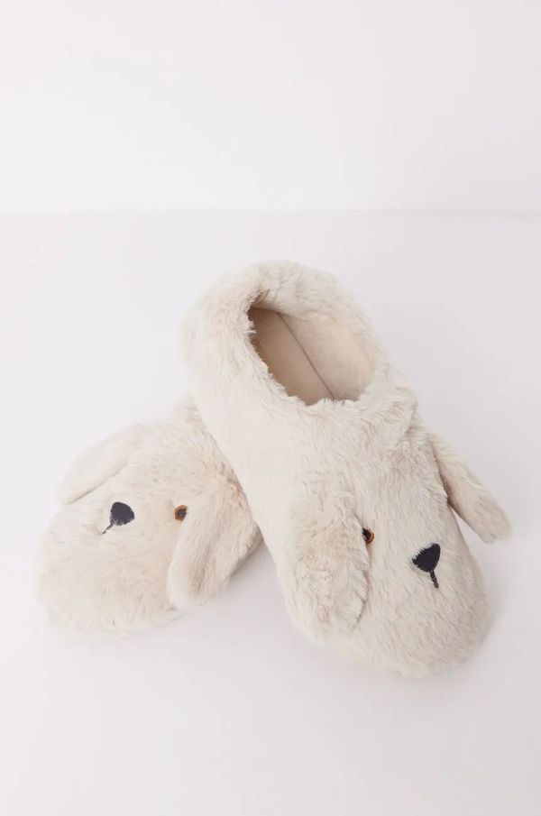 women'secret Kućne papuče women'secret FAMILY boja: bež, 4998069