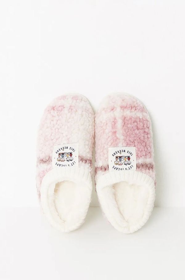 women'secret Kućne papuče women'secret SNOOPY boja: bež, 4998063