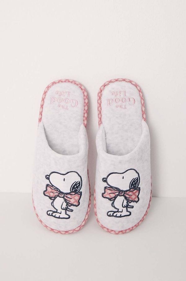 women'secret Kućne papuče women'secret Snoopy boja: ružičasta, 4998034