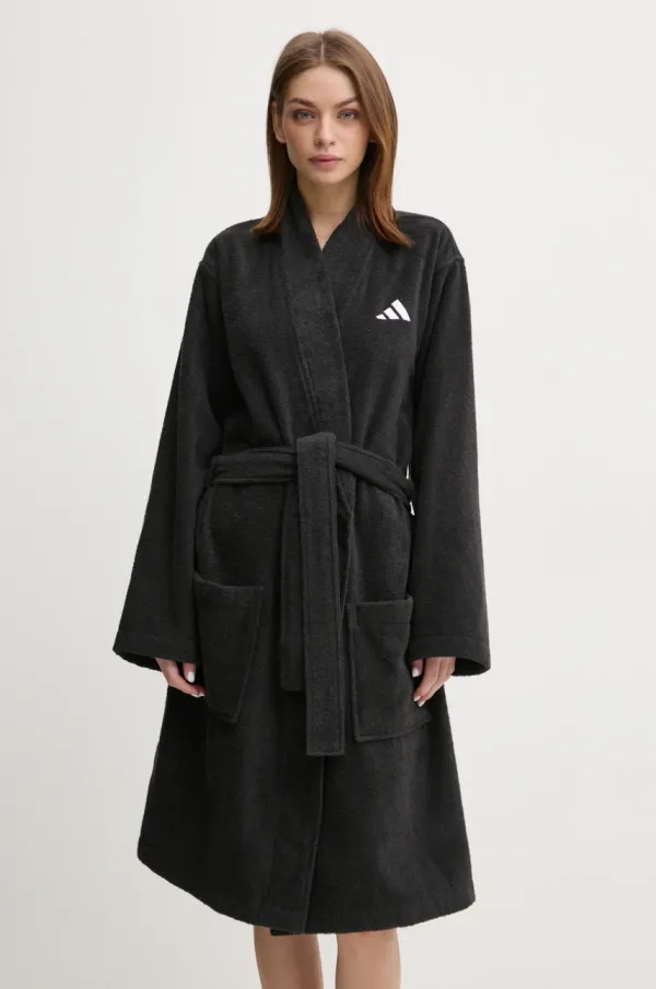 adidas Performance Kućni ogrtač adidas Performance boja: crna, JG5823