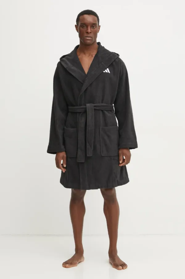 adidas Performance Kućni ogrtač adidas Performance boja: crna, JH3399