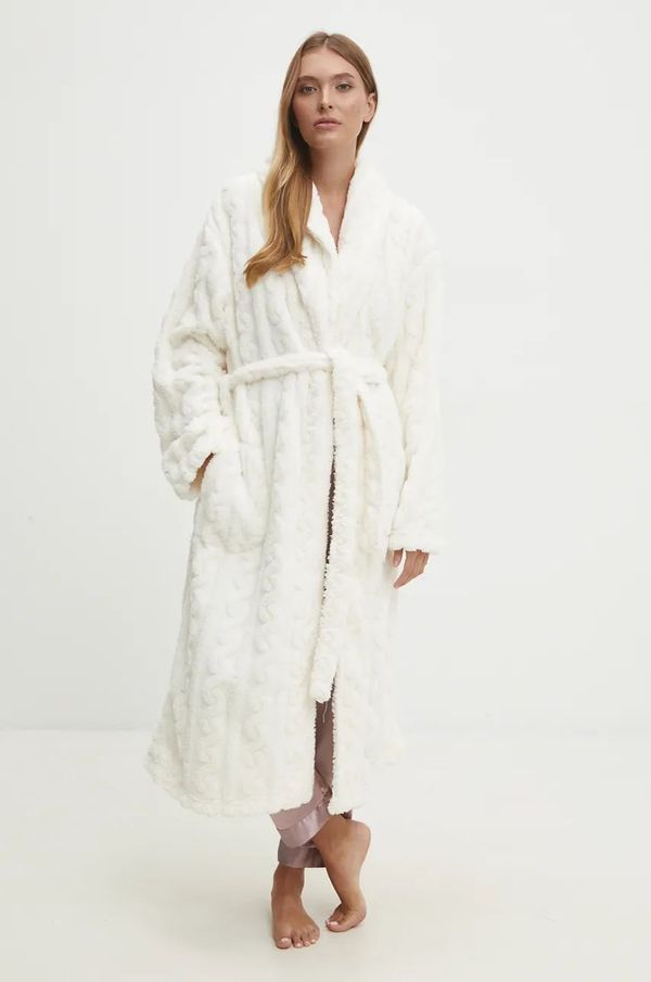 Answear Lab Kućni ogrtač Answear Lab boja: bež