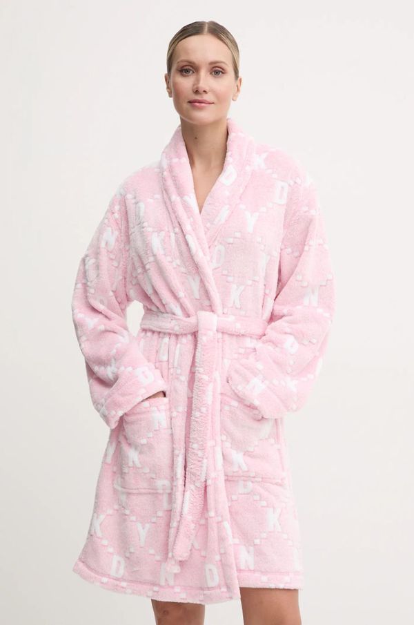 DKNY Kućni ogrtač Dkny boja: ružičasta, YI10027F
