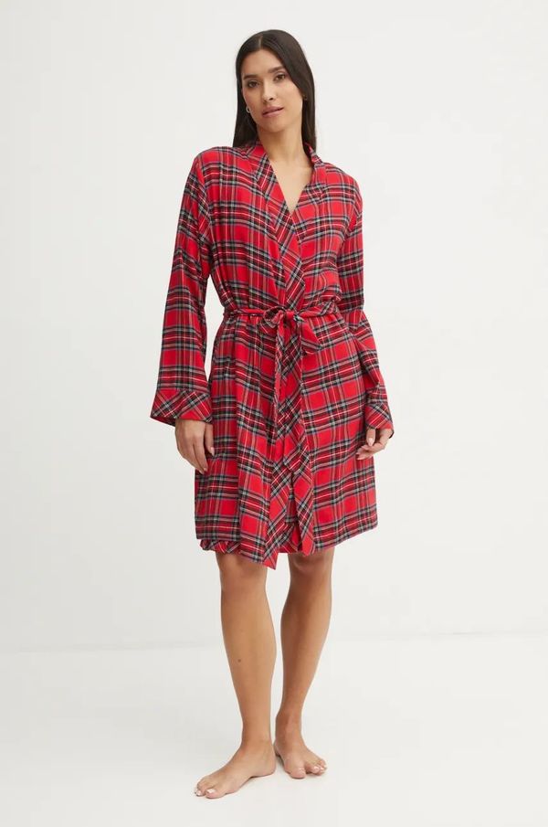 Lauren Ralph Lauren Kućni ogrtač Lauren Ralph Lauren boja: crvena, ILN42375
