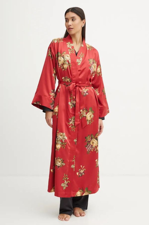 Lauren Ralph Lauren Kućni ogrtač Lauren Ralph Lauren boja: crvena, ILN52381